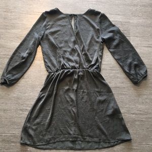 A forever 21 medium olive green dress